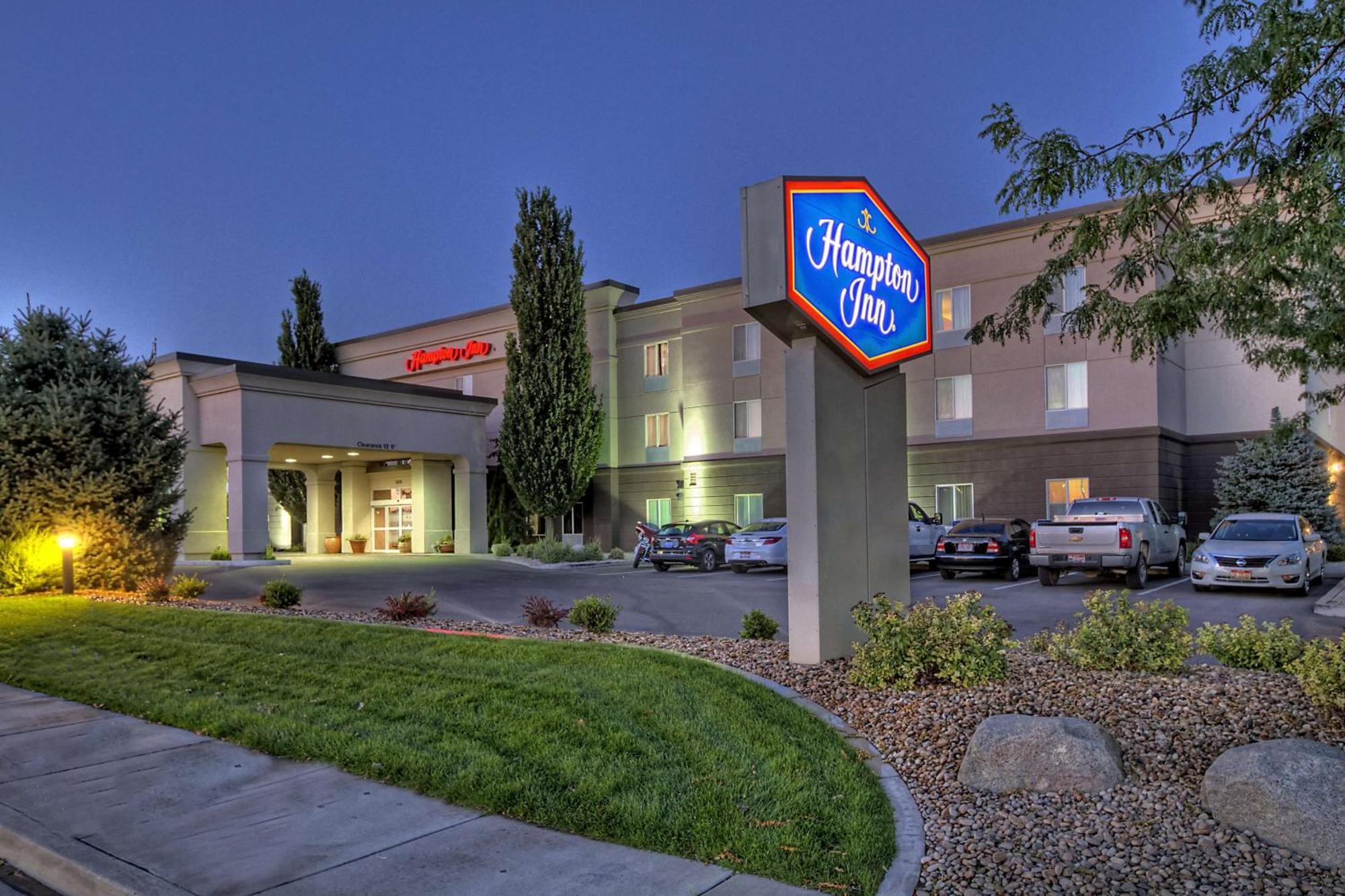 Hampton Inn Туин-Фолс Экстерьер фото