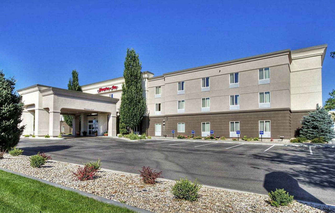 Hampton Inn Туин-Фолс Экстерьер фото